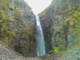 Wasserfall in Dalarna